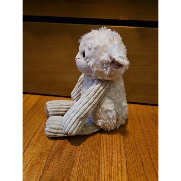 Scentsy Buddy Lenny The Lamb Plush Stuffed Animal Retired Zip Closure - Picture 2 of 11